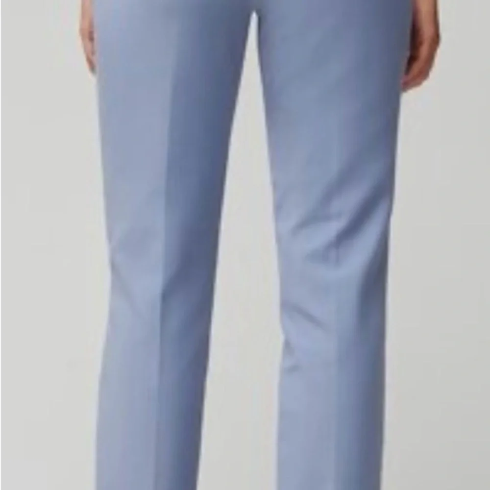 White House Black Market Blue Women's Slim Ankle Comfort Stretch NWT 12/28" - Picture 2 of 9